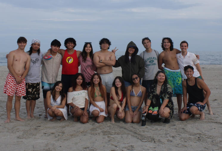 (8/28) Beach Day